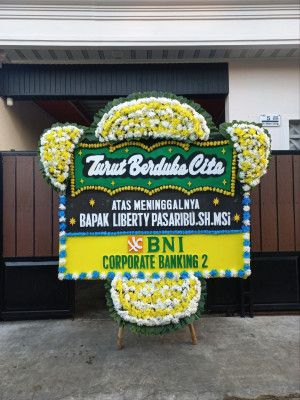 Papan Bunga Duka di Gabahan